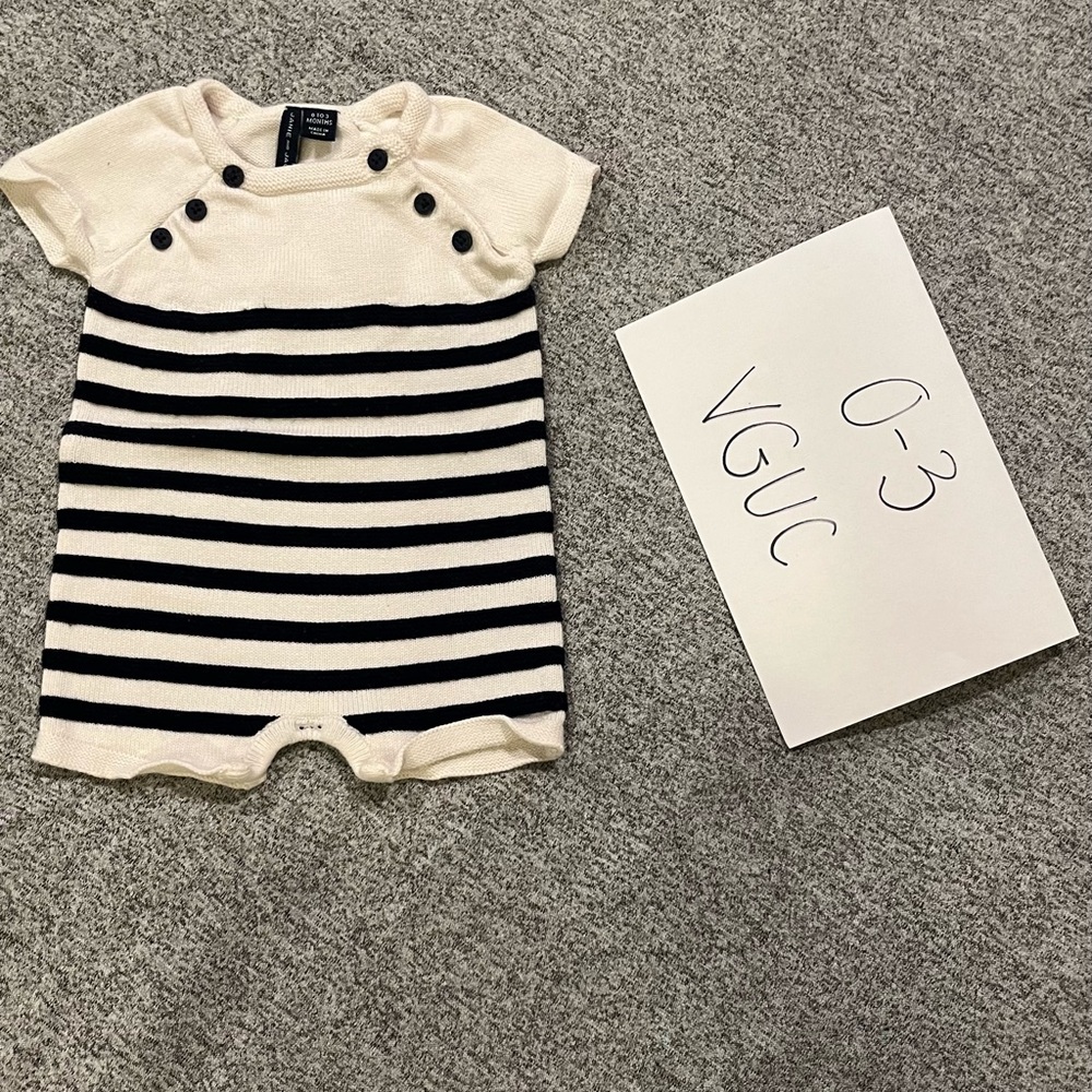 Janie and Jack baby boy knit